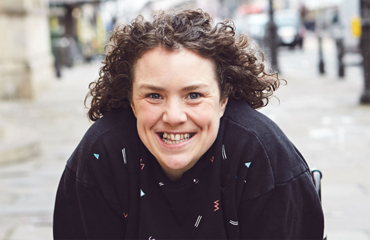 Jess Thom. Photo: James Lyndsay